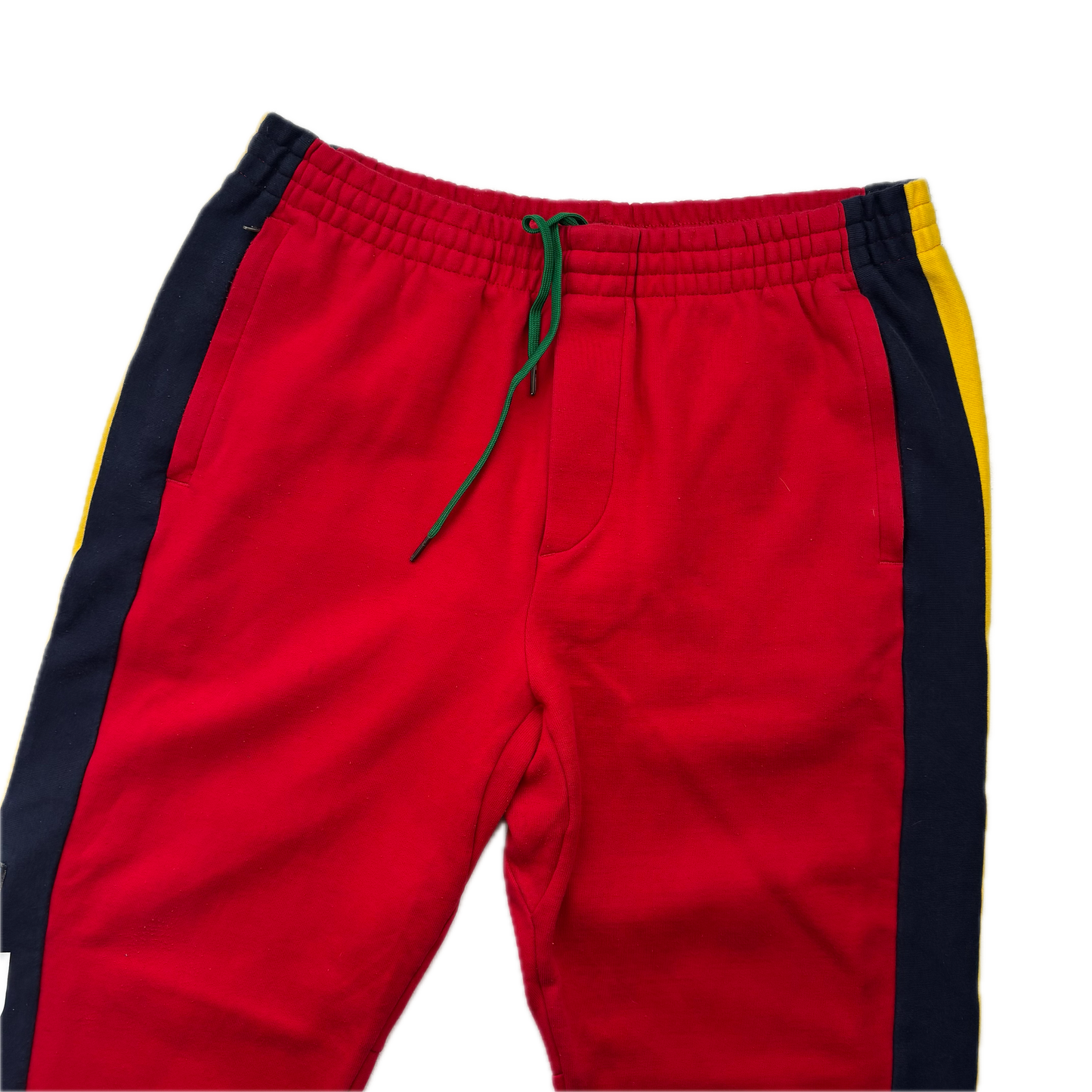 Polo Hi-Tech Red Joggers Track Pants Retro - XL