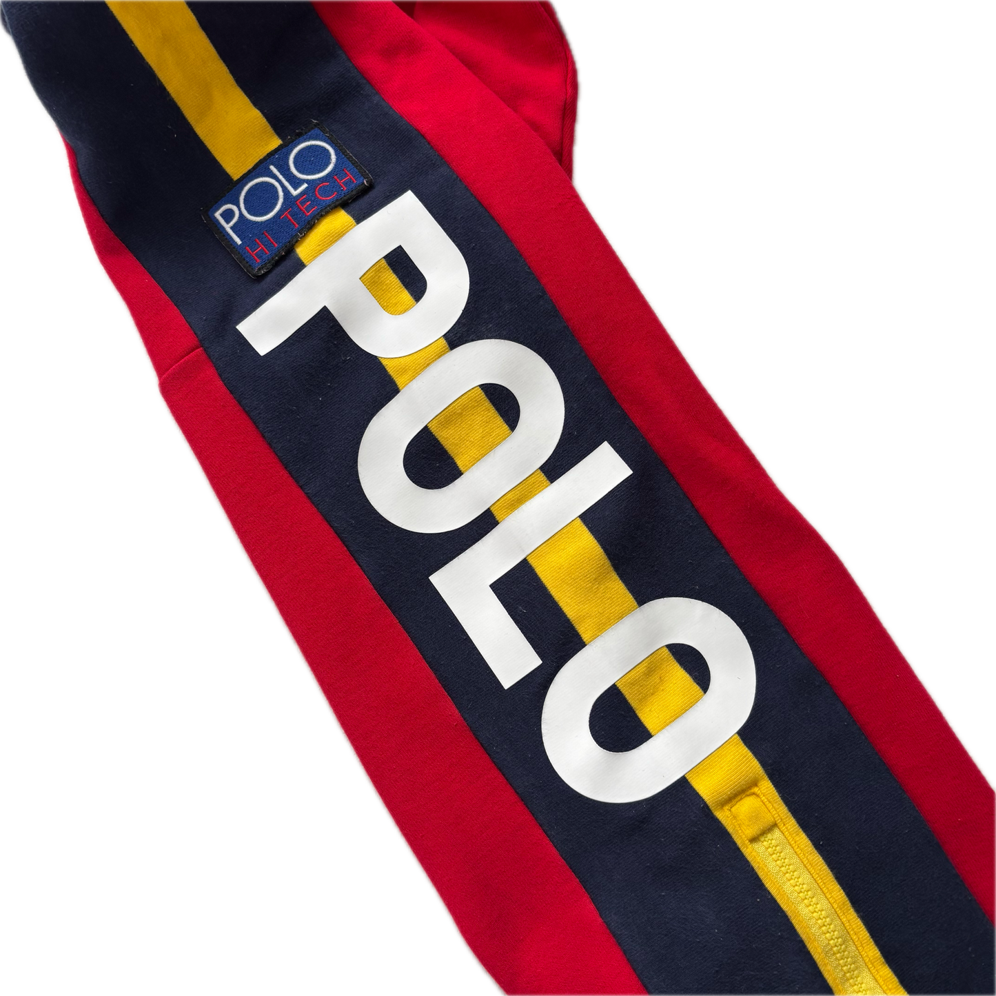 Polo Hi-Tech Red Joggers Track Pants Retro - XL