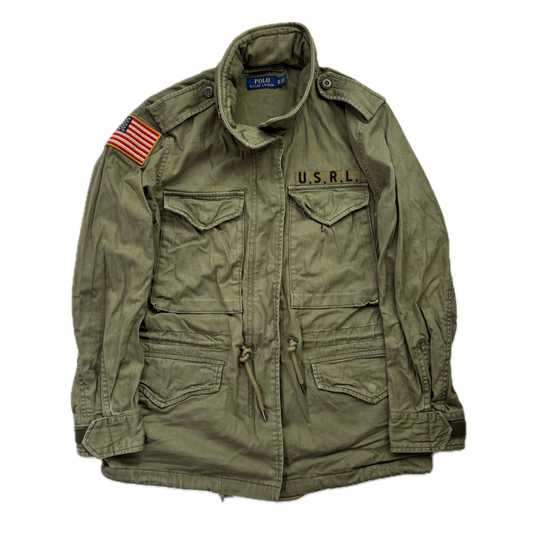 Polo Ralph Lauren Green Military Field Jacket - XS