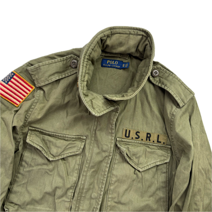 Polo Ralph Lauren Green Military Field Jacket - XS