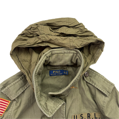 Polo Ralph Lauren Green Military Field Jacket - XS