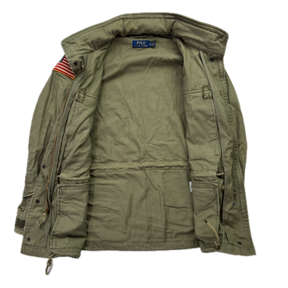 Polo Ralph Lauren Green Military Field Jacket - XS