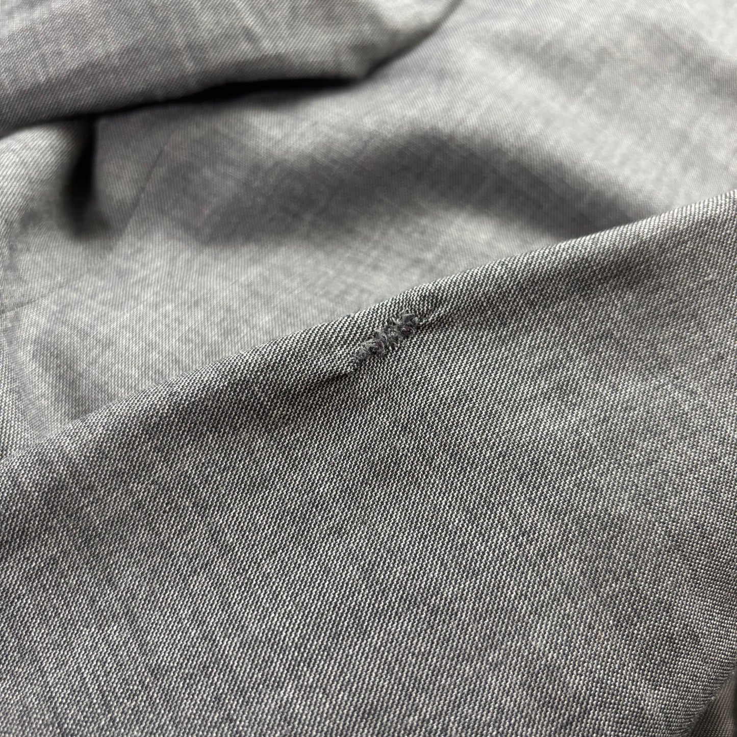 Ralph Lauren Purple Label Grey Suit Blazer & Trousers (Wool) - 46R