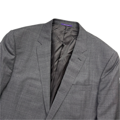 Ralph Lauren Purple Label Grey Suit Blazer & Trousers (Wool) - 46R