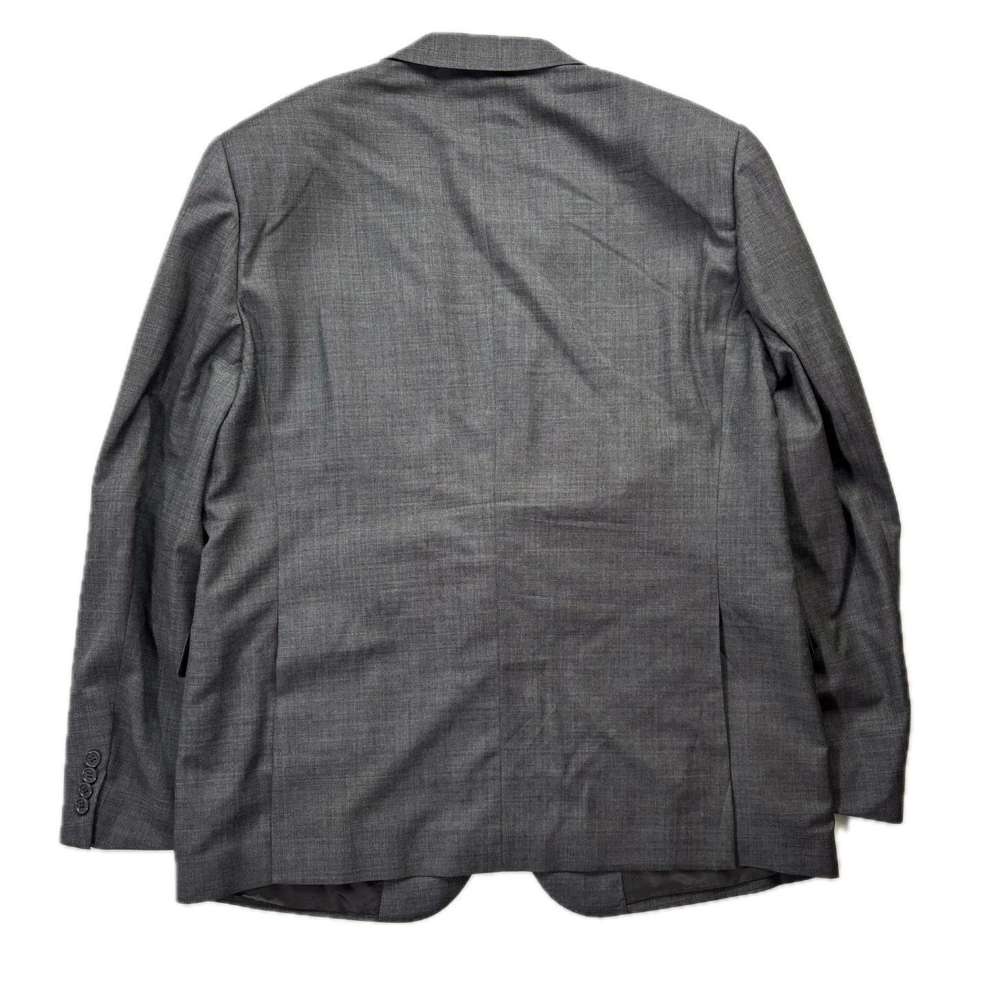 Ralph Lauren Purple Label Grey Suit Blazer & Trousers (Wool) - 46R