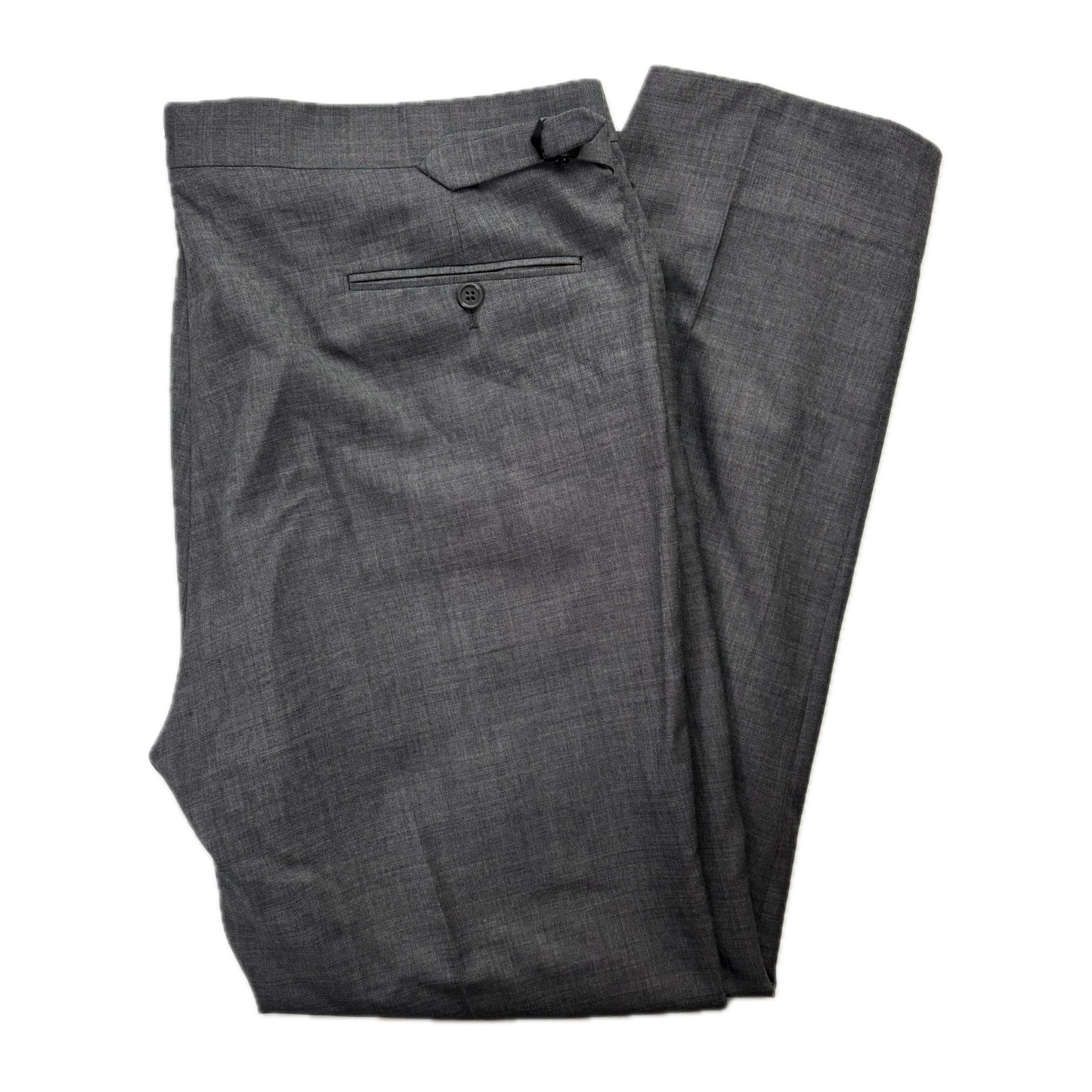 Ralph Lauren Purple Label Grey Suit Blazer & Trousers (Wool) - 46R