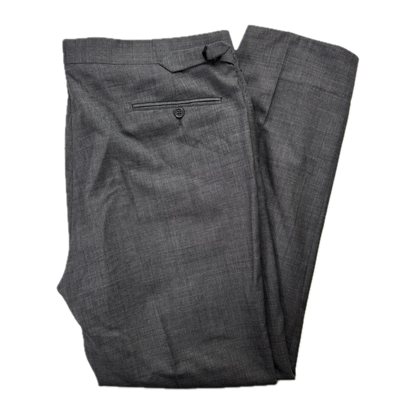 Ralph Lauren Purple Label Grey Suit Blazer & Trousers (Wool) - 46R