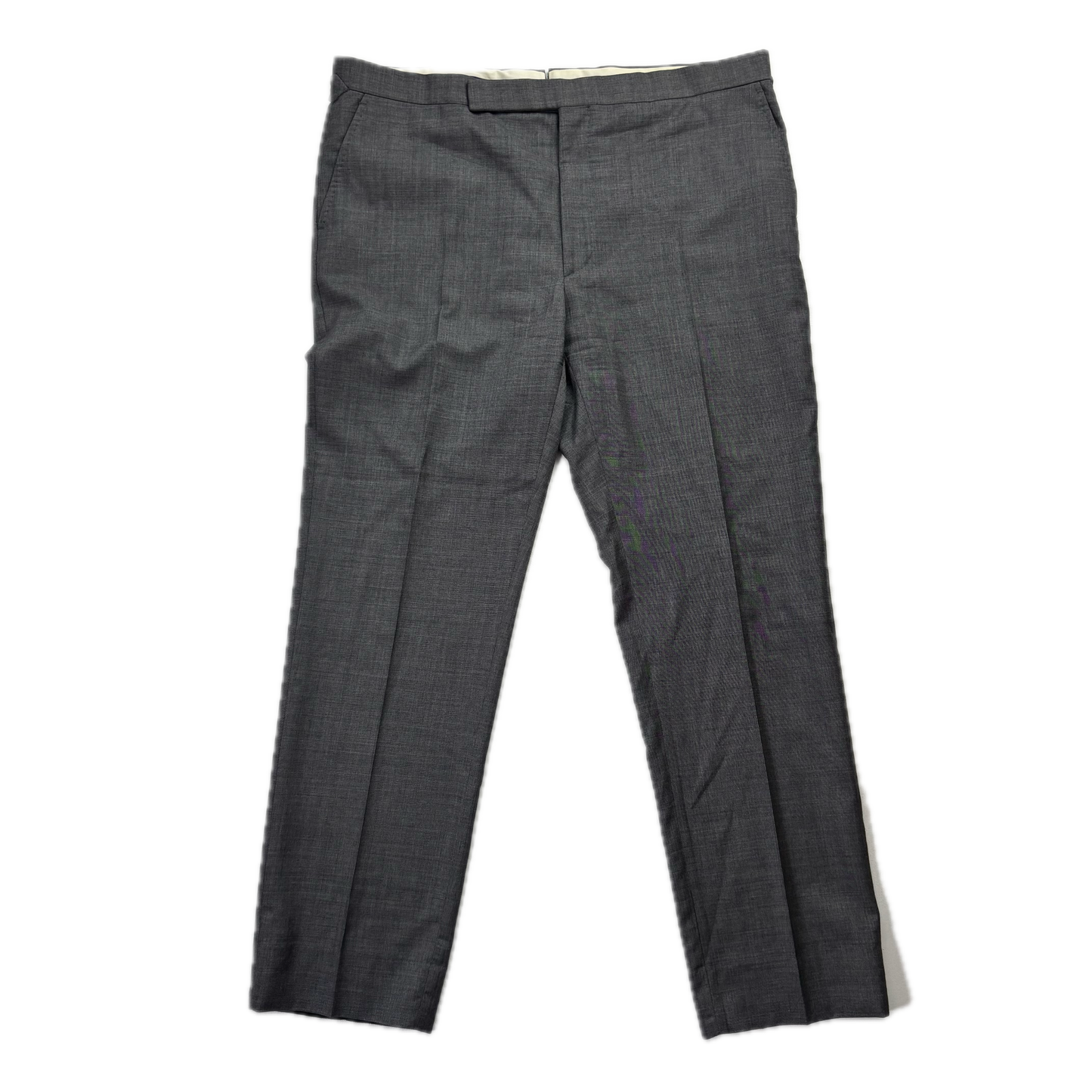 Ralph Lauren Purple Label Grey Suit Blazer & Trousers (Wool) - 46R