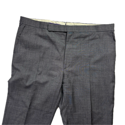 Ralph Lauren Purple Label Grey Suit Blazer & Trousers (Wool) - 46R