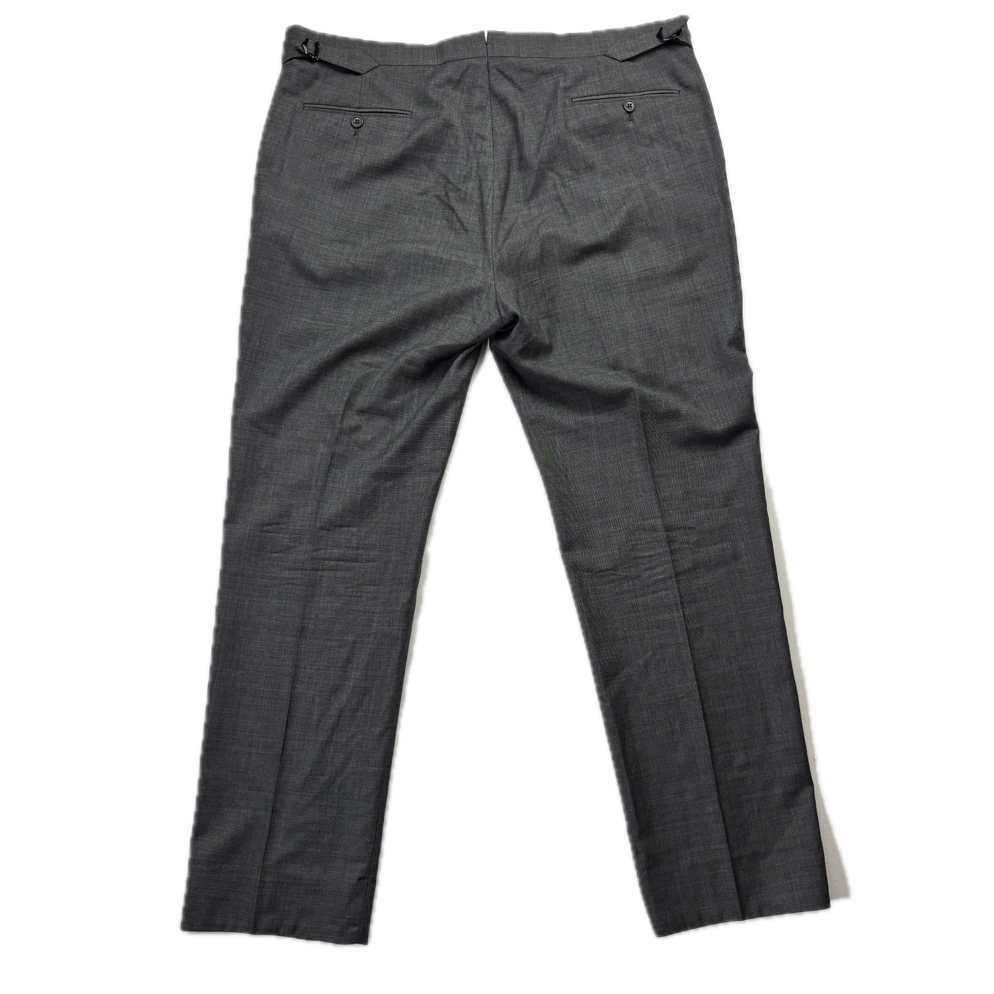 Ralph Lauren Purple Label Grey Suit Blazer & Trousers (Wool) - 46R