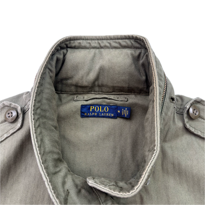 Polo Ralph Lauren Green Army Military Field Jacket - M