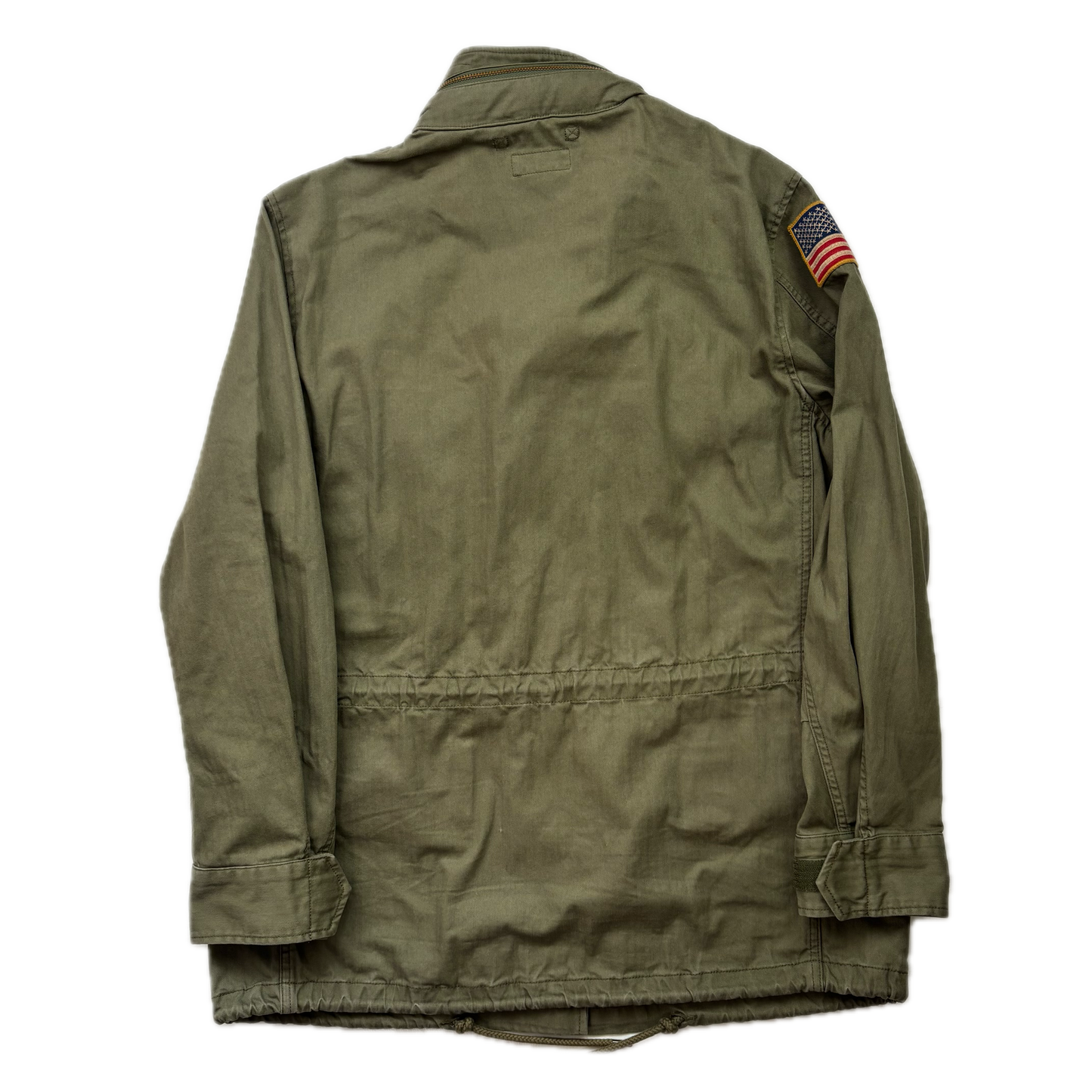 Polo Ralph Lauren Green Army Military Field Jacket - M