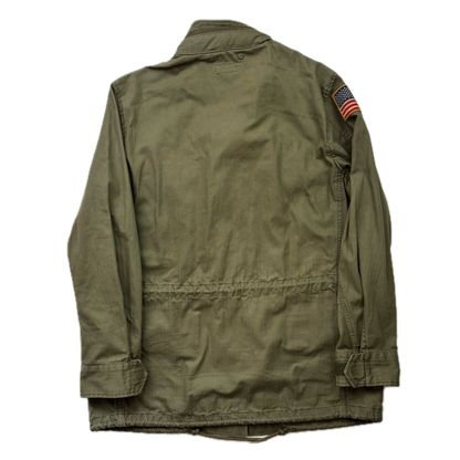 Polo Ralph Lauren Green Army Military Field Jacket - M