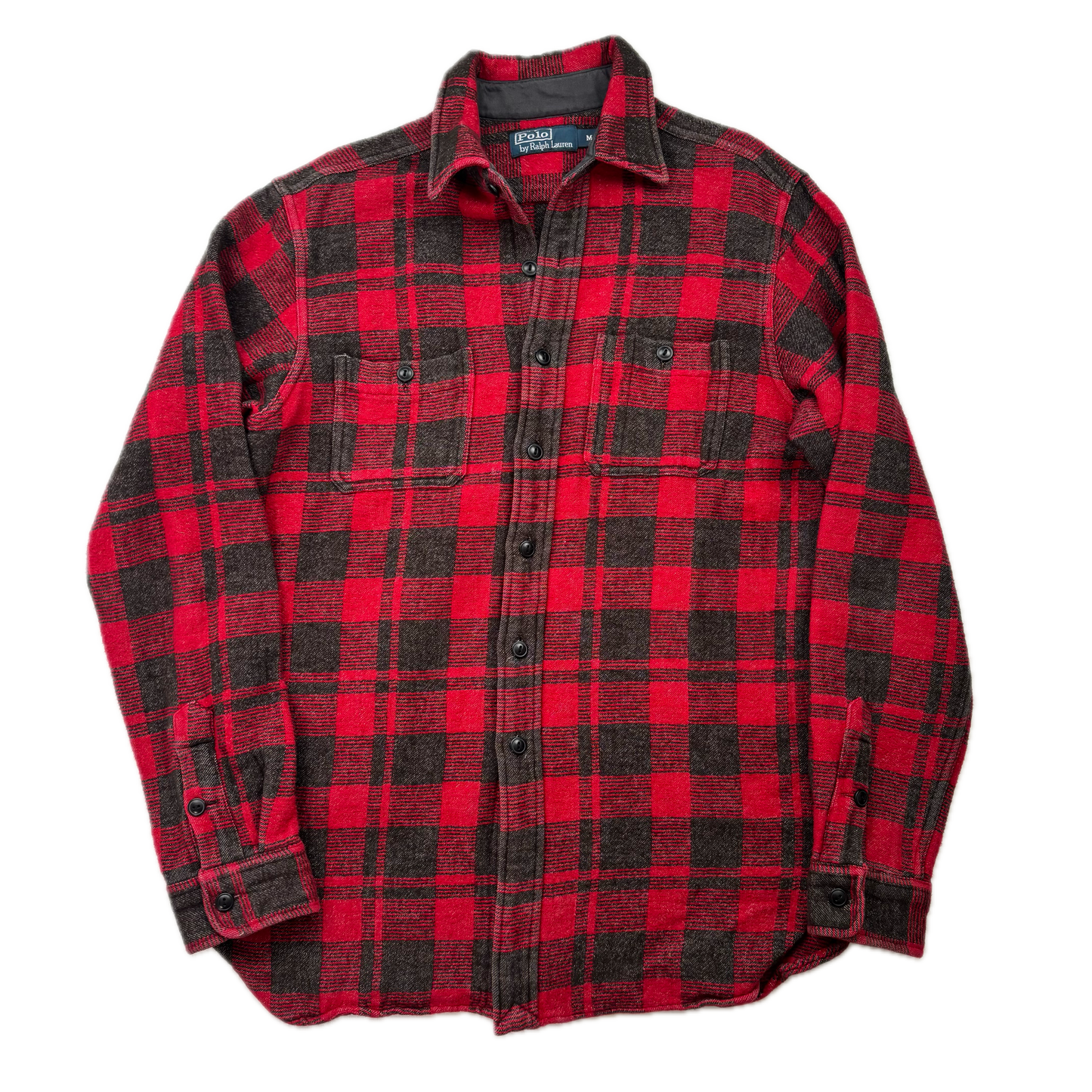 Polo Ralph Lauren Red Buffalo Plaid Shirt - M