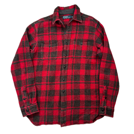 Polo Ralph Lauren Red Buffalo Plaid Shirt - M