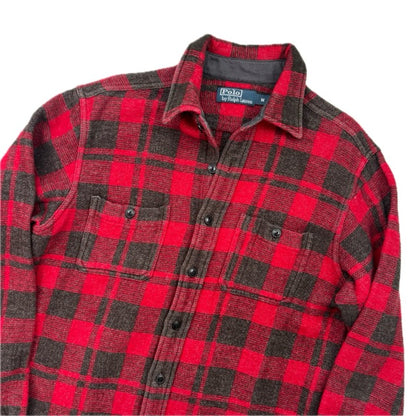 Polo Ralph Lauren Red Buffalo Plaid Shirt - M