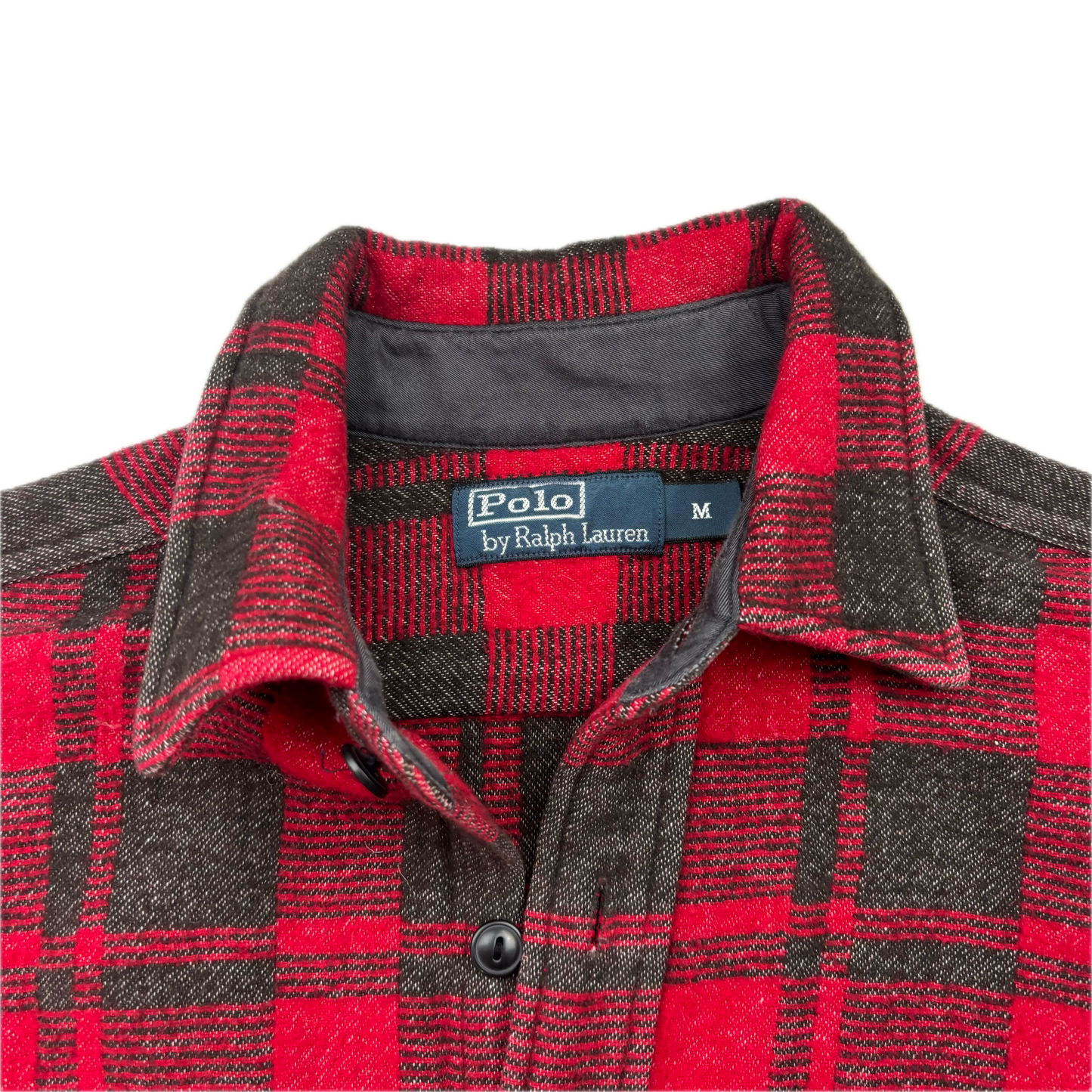Polo Ralph Lauren Red Buffalo Plaid Shirt - M