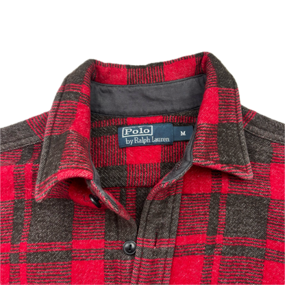 Polo Ralph Lauren Red Buffalo Plaid Shirt - M