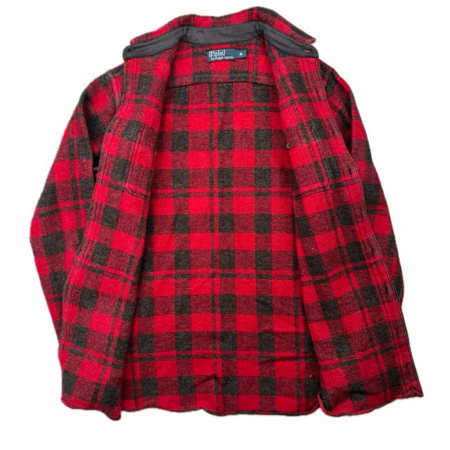 Polo Ralph Lauren Red Buffalo Plaid Shirt - M