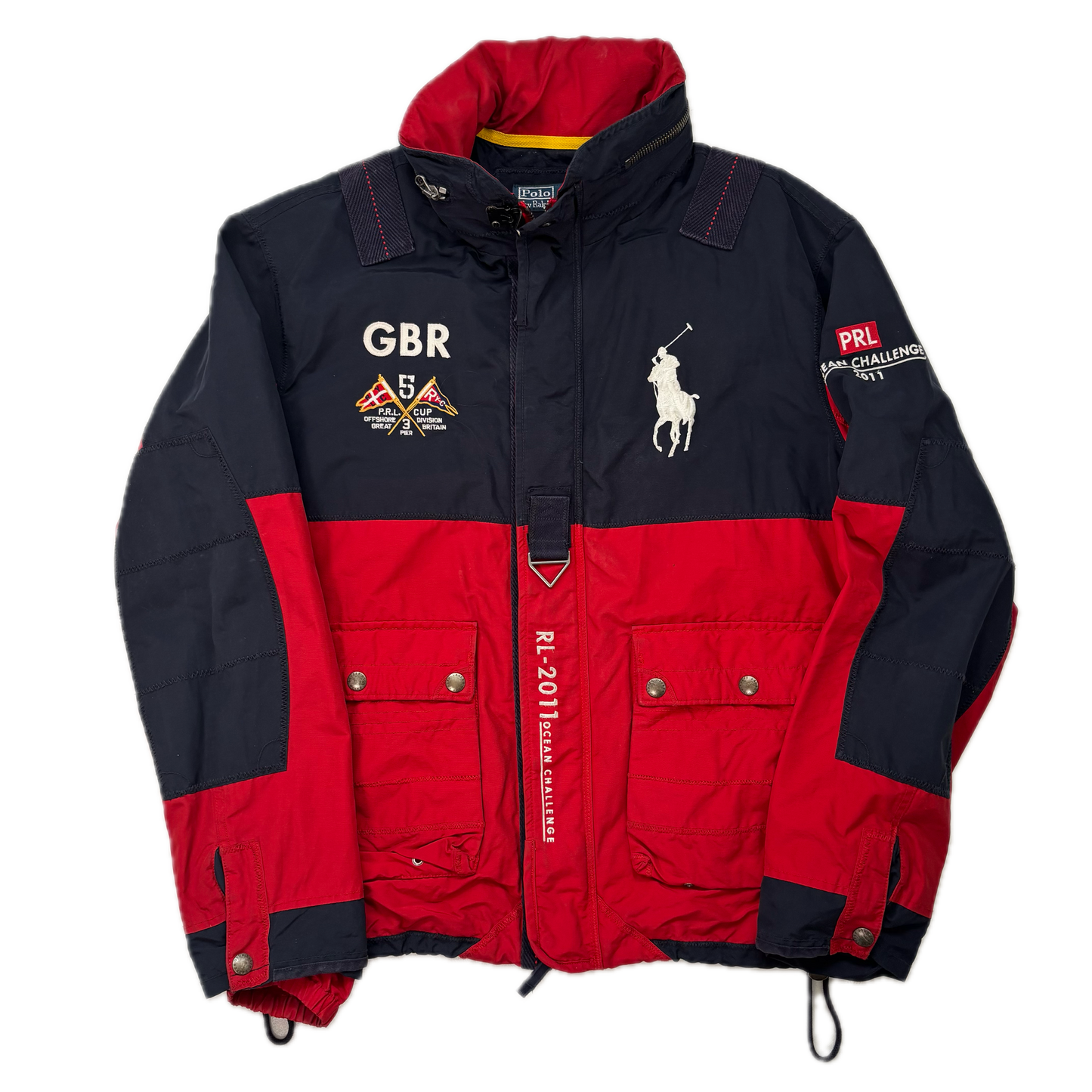 Polo Ralph Lauren Ocean Challenge Great Britain Sailing Jacket - XL
