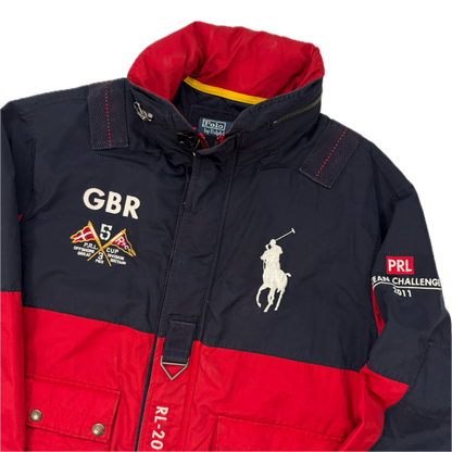 Polo Ralph Lauren Ocean Challenge Great Britain Sailing Jacket - XL