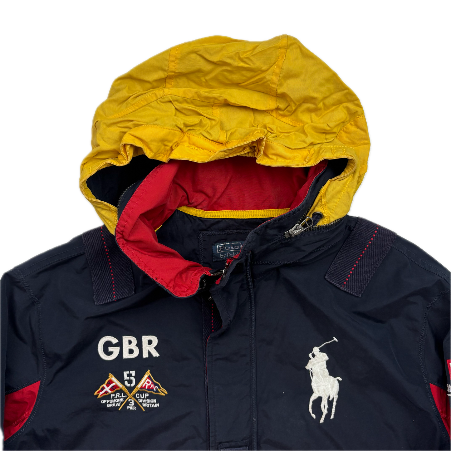 Polo Ralph Lauren Ocean Challenge Great Britain Sailing Jacket - XL