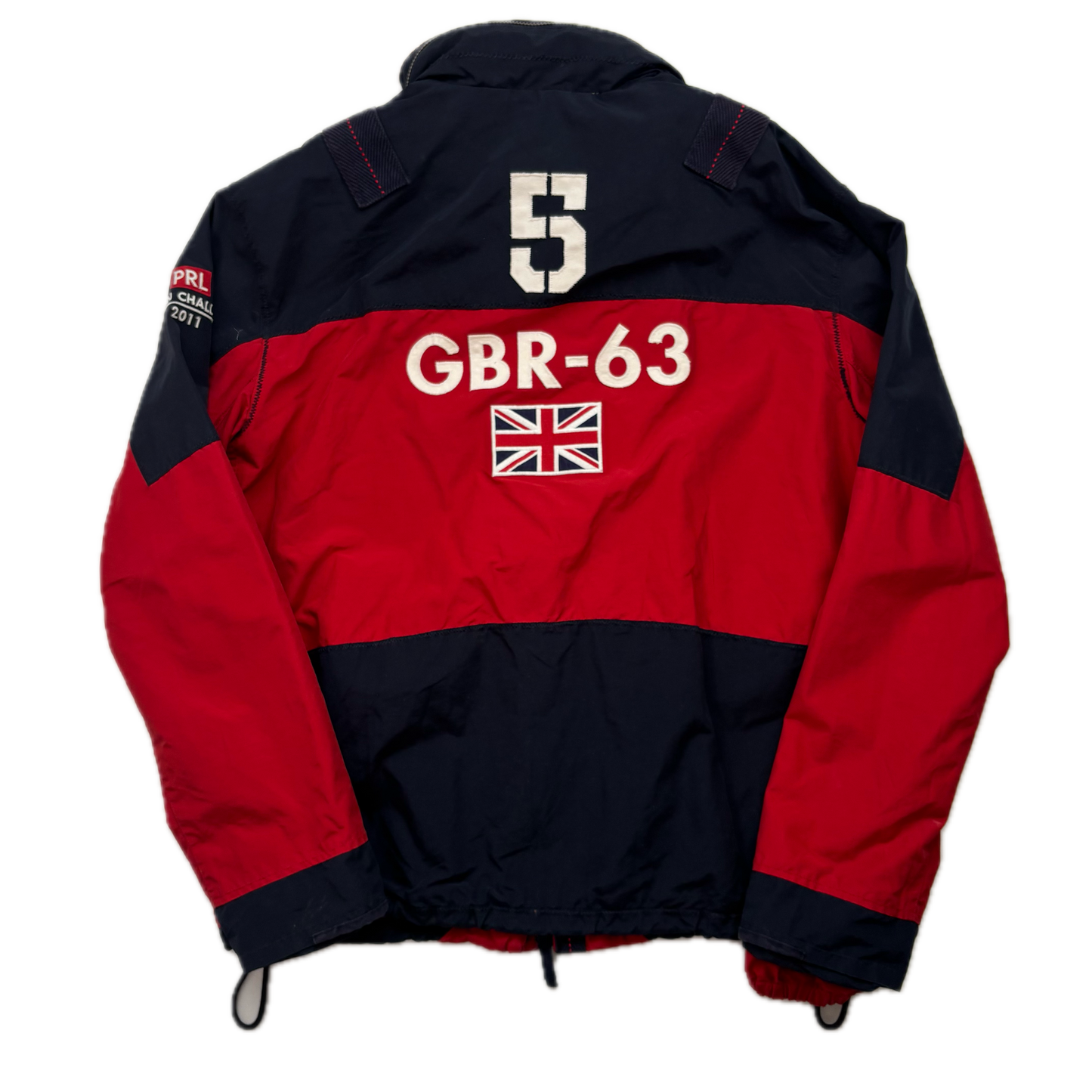 Polo Ralph Lauren Ocean Challenge Great Britain Sailing Jacket - XL