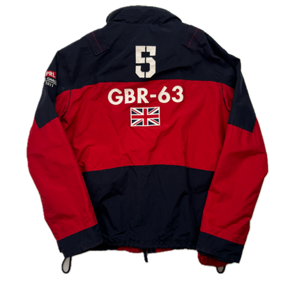 Polo Ralph Lauren Ocean Challenge Great Britain Sailing Jacket - XL