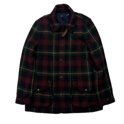 Polo Ralph Lauren Tartan Plaid Hunting Field Jacket (Wool Alpaca) - M/S