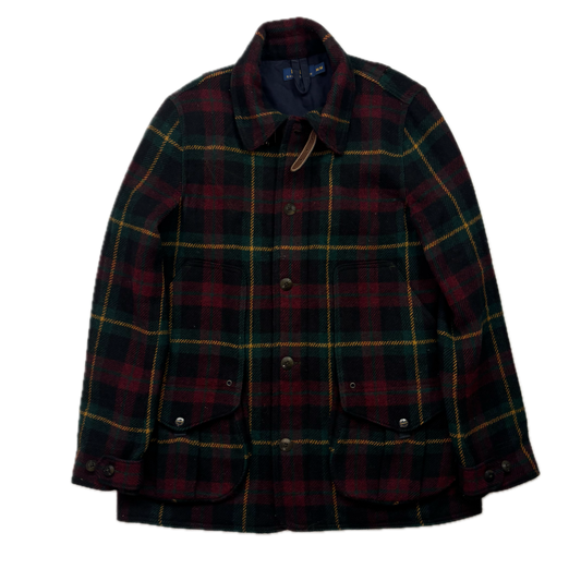 Polo Ralph Lauren Tartan Plaid Hunting Field Jacket (Wool Alpaca) - M/S