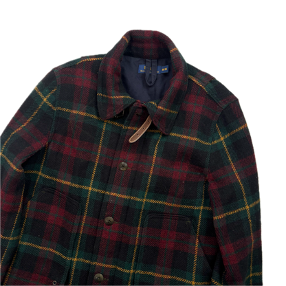 Polo Ralph Lauren Tartan Plaid Hunting Field Jacket (Wool Alpaca) - M/S