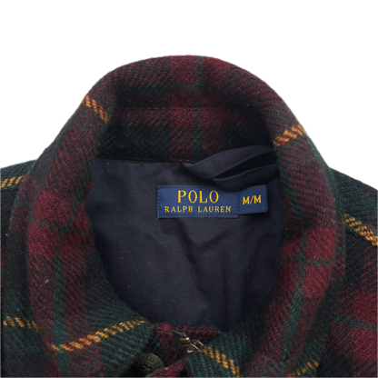 Polo Ralph Lauren Tartan Plaid Hunting Field Jacket (Wool Alpaca) - M/S