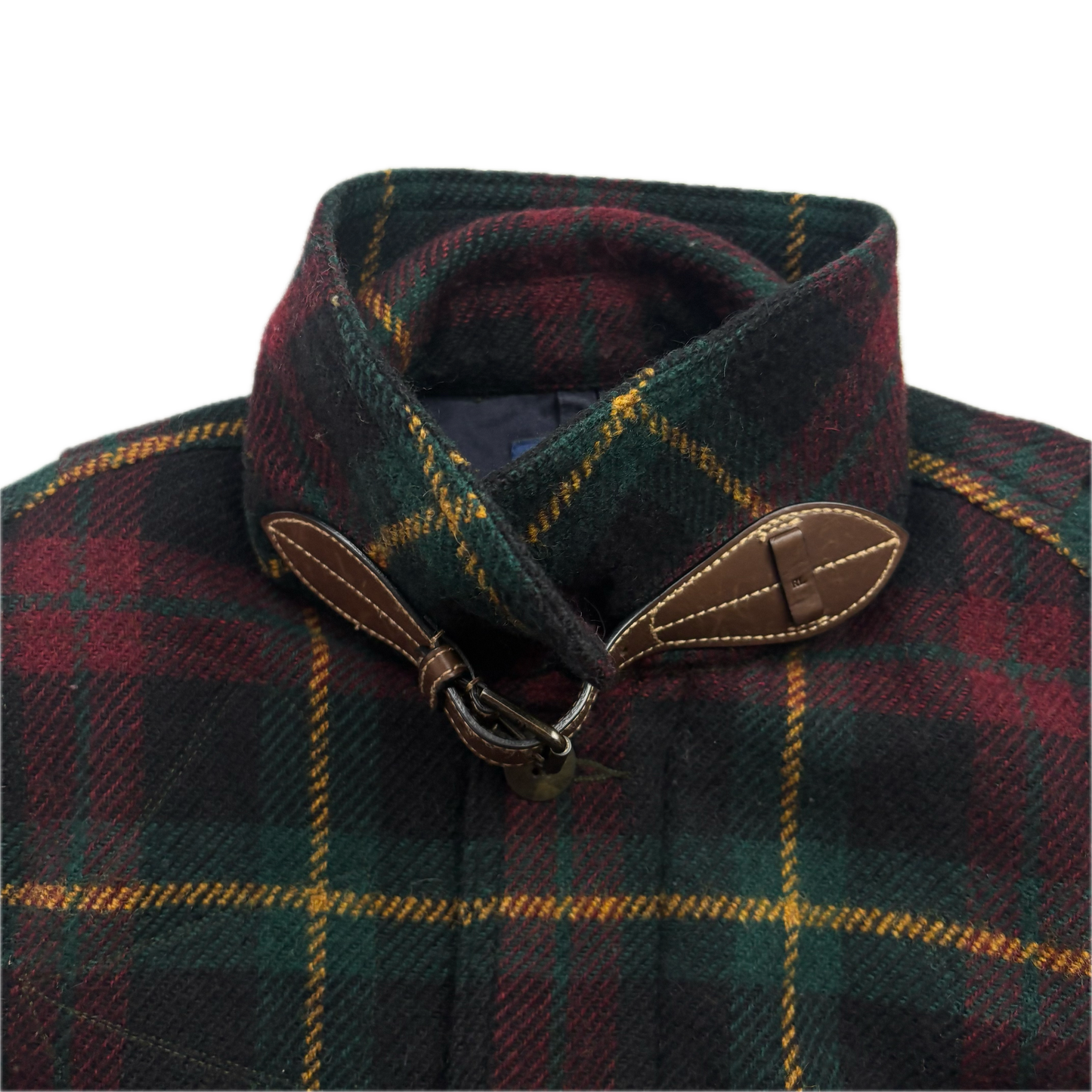 Polo Ralph Lauren Tartan Plaid Hunting Field Jacket (Wool Alpaca) - M/S