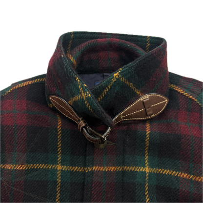 Polo Ralph Lauren Tartan Plaid Hunting Field Jacket (Wool Alpaca) - M/S