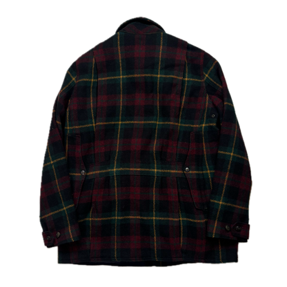Polo Ralph Lauren Tartan Plaid Hunting Field Jacket (Wool Alpaca) - M/S