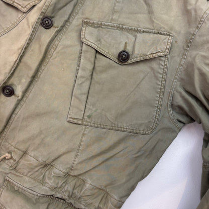 Polo Ralph Lauren Green Military Parka Union Jack - L