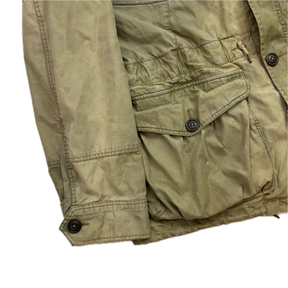 Polo Ralph Lauren Green Military Parka Union Jack - L