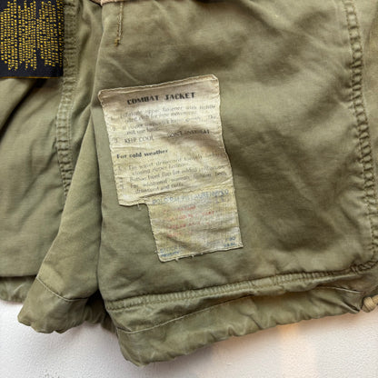 Polo Ralph Lauren Green Military Parka Union Jack - L