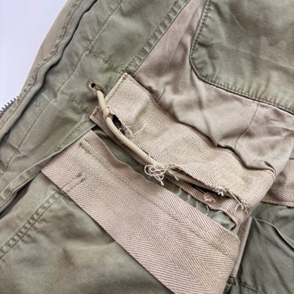 Polo Ralph Lauren Green Military Parka Union Jack - L