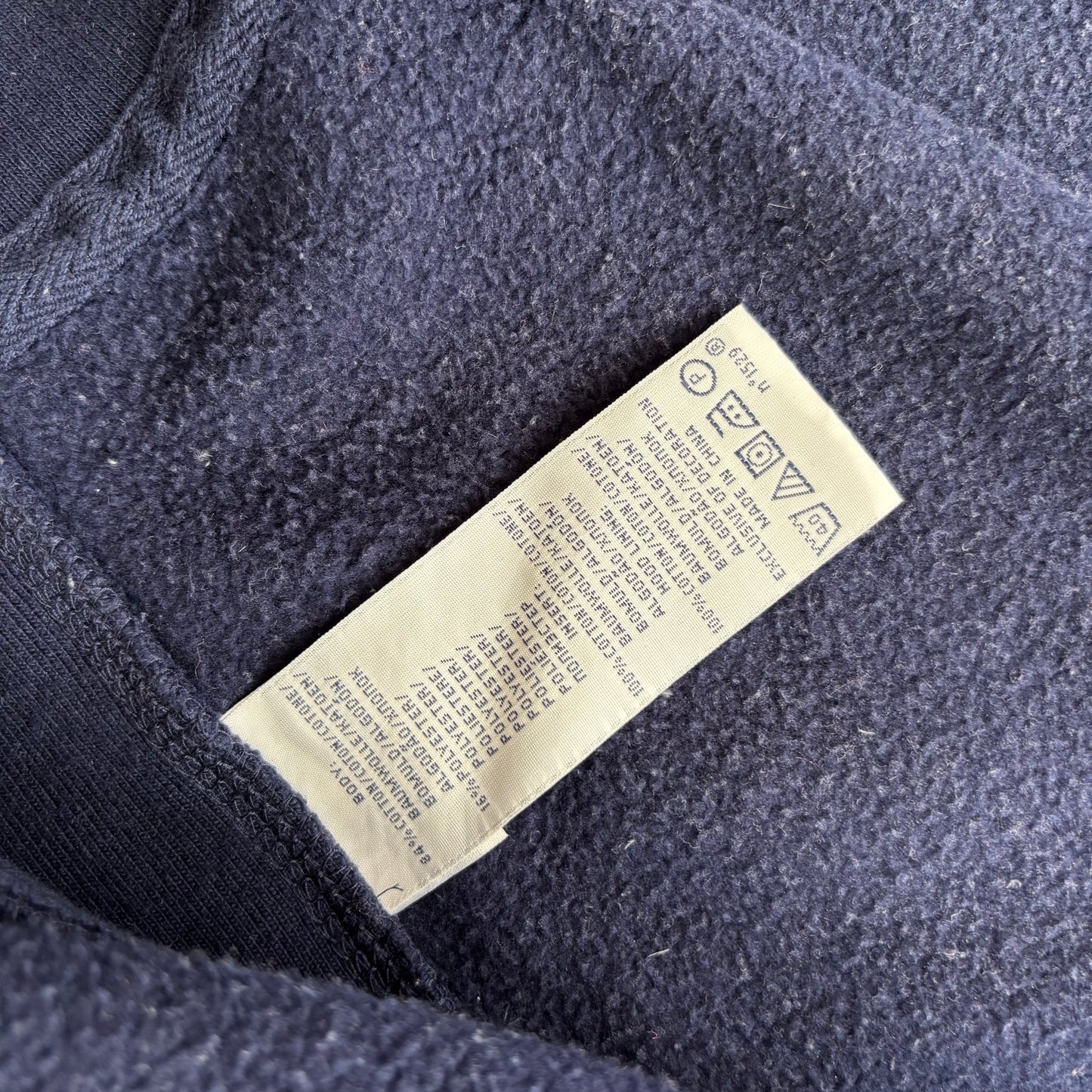 Polo Ralph Lauren Navy Zip Up Hoodie - M