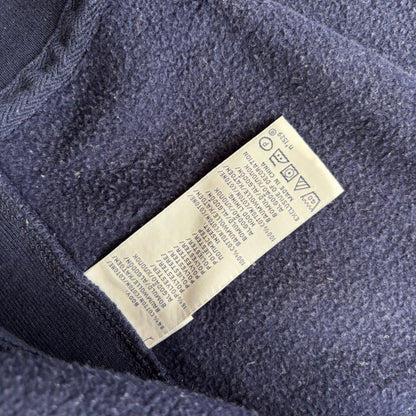 Polo Ralph Lauren Navy Zip Up Hoodie - M