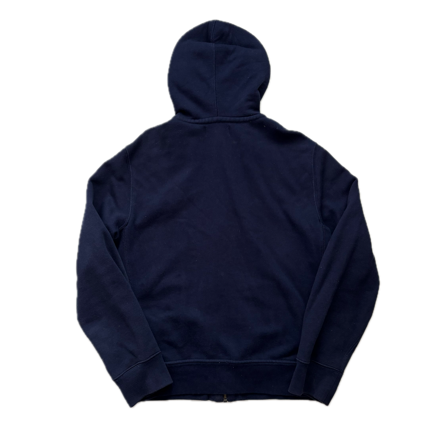 Polo Ralph Lauren Navy Zip Up Hoodie - M