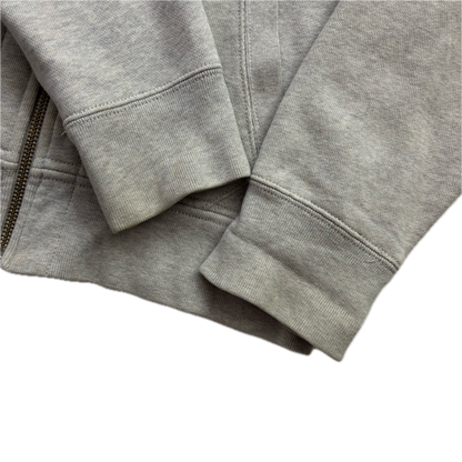 Polo Ralph Lauren Grey Zip Up Hoodie - M