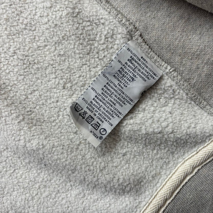 Polo Ralph Lauren Grey Zip Up Hoodie - M