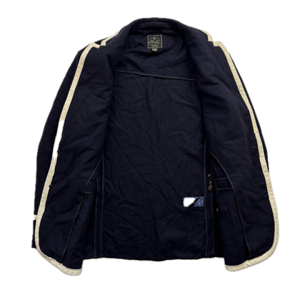Polo Ralph Lauren Navy Crest Sports Jacket Blazer - 42R