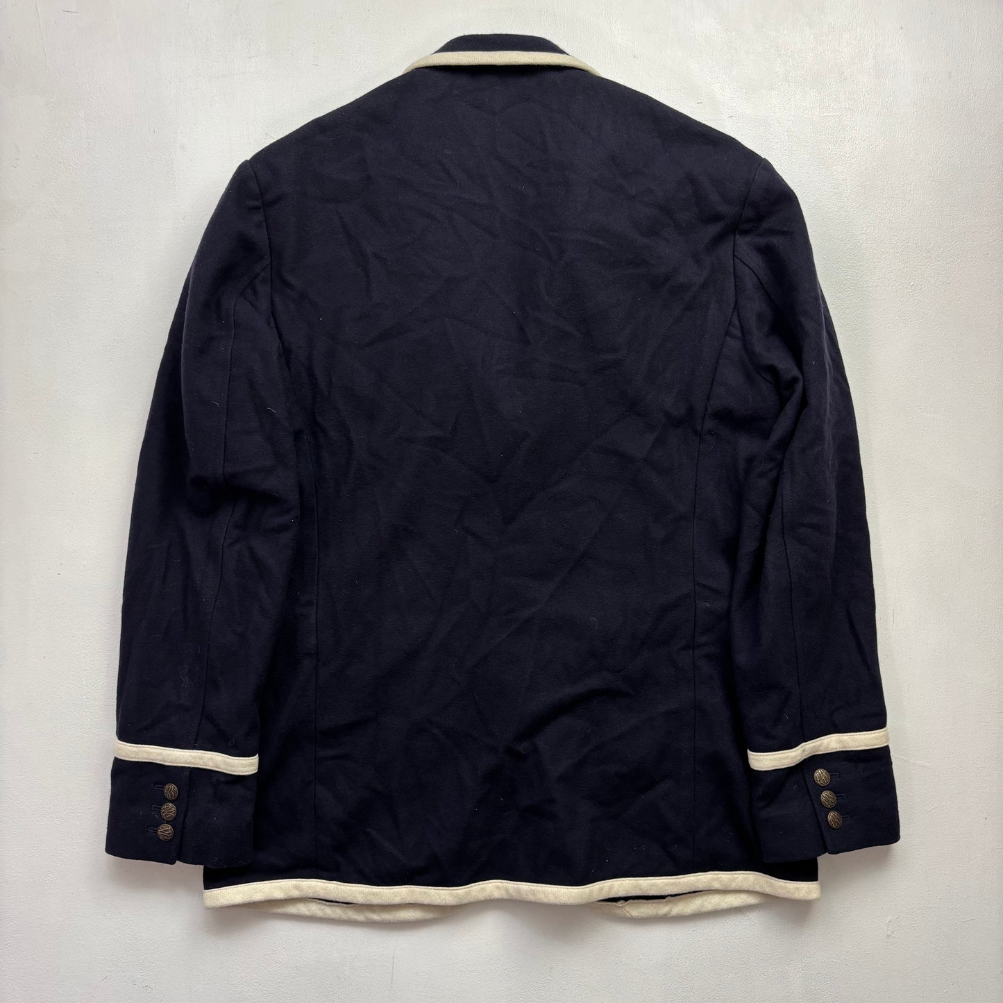 Polo Ralph Lauren Navy Crest Sports Jacket Blazer - 42R