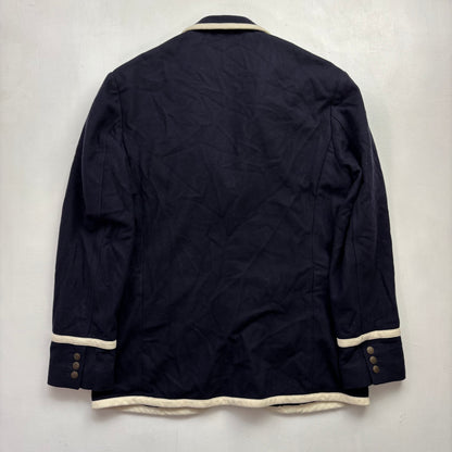 Polo Ralph Lauren Navy Crest Sports Jacket Blazer - 42R