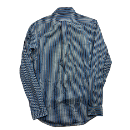 Polo Ralph Lauren Blue Striped Shirt - 14 1/2 S