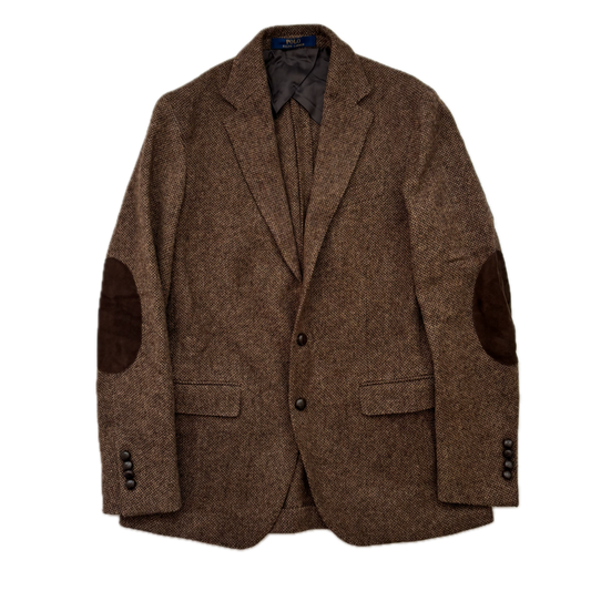 Polo Ralph Lauren Brown Donegal Tweed Blazer (Wool) - 38R