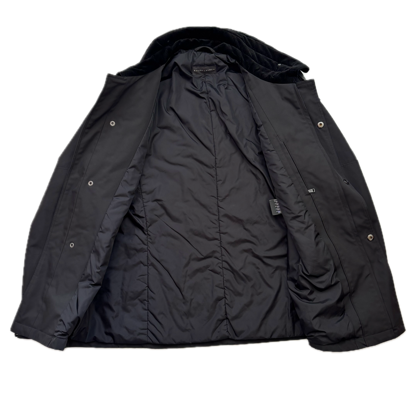 Ralph Lauren Black Label Fireman Jacket Rain Coat - L
